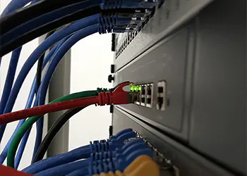 picture of a server switch