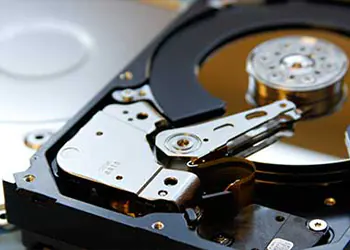picture of a computer harddrive
